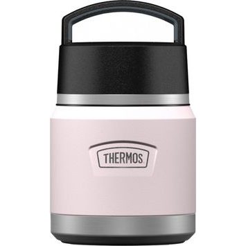THERMOS Dětská termoska na jídlo s lžící 355ml - pastelově růžová
