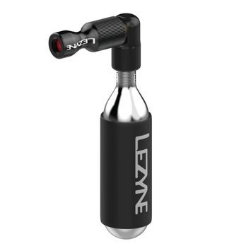 LEZYNE TRIGGER DRIVE CO2 BLACK/HI GLOSS + 16g bombička