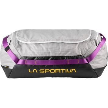 LA SPORTIVA Nomad 70 Duffel Bag Chalk/Black