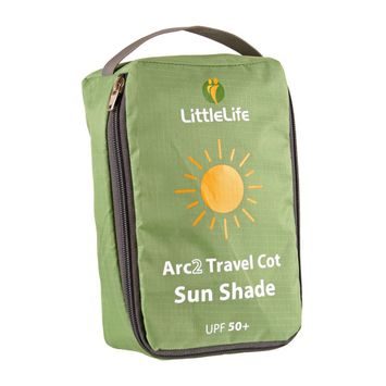 LITTLELIFE Arc 2 Travel Cot Sunshade