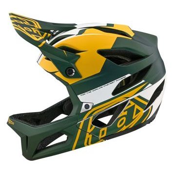 TROY LEE DESIGNS STAGE MIPS VECTOR GREEN