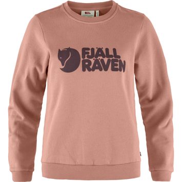 FJÄLLRÄVEN Fjällräven Logo Sweater W, Dusty Rose-Port