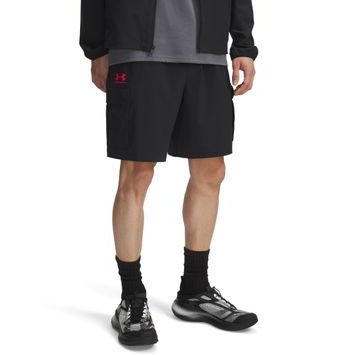 UNDER ARMOUR UA Vibe Woven Cargo Short-BLK