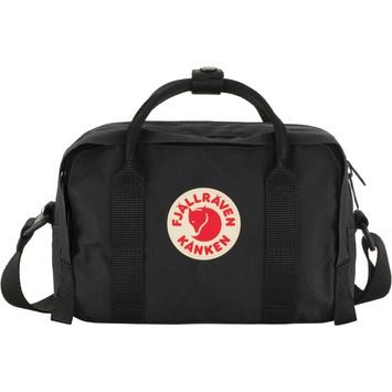 FJÄLLRÄVEN Kånken Hip Pack Plus Black