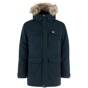 FJÄLLRÄVEN Nuuk Parka M Dark Navy