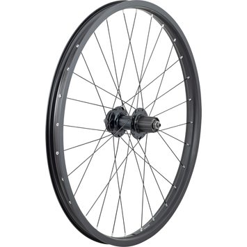 TREK JK30/DC22 6-bolt 24" 28H QR 8-Speed Black