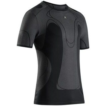 X-BIONIC XCEED RUN PERFORM SHIRT MEN X BLACK/X WHITE