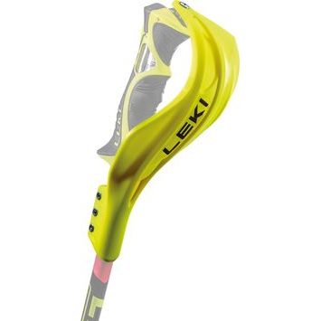 LEKI Gate Guard Closed Worldcup Compact, neonyellow