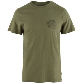 FJÄLLRÄVEN Hemp Blend Out Here T-shirt M Green