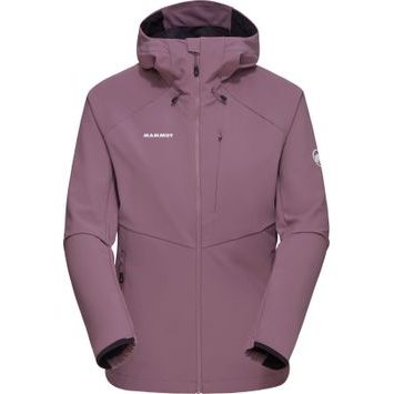 MAMMUT Ultimate Comfort SO Hooded Jacket Women flux