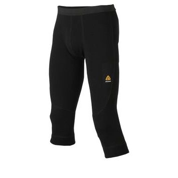 ACLIMA WarmWool 3/4 Longs, Man, Jet Black