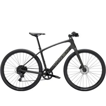 TREK FX Sport 5 Carbon Matte Black Olive/Deep Smoke
