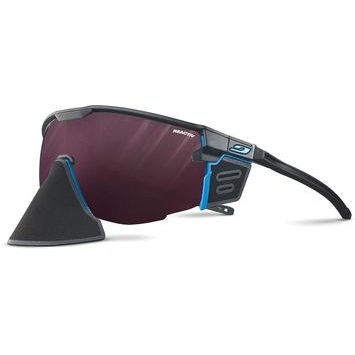 JULBO ULTIMATE COVER REACTIV 0-4 HC Black / Blue Clear / Brown-Red