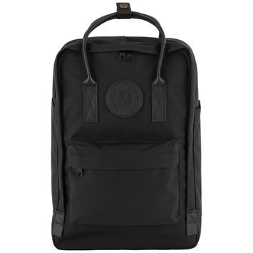 FJÄLLRÄVEN Kånken No. 2 Laptop 15 18 Black-Black