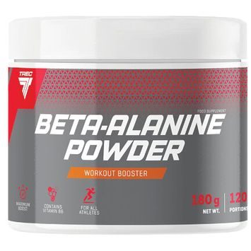 TREC NUTRITION Beta-Alanine Powder 180g s příchutí grepu