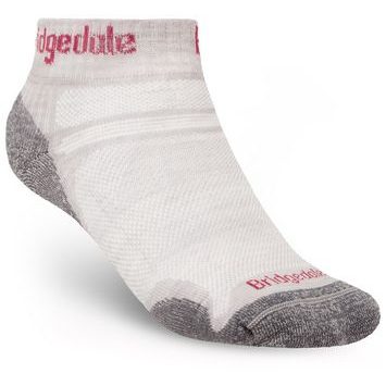 BRIDGEDALE Hike UL MP Ankle silver/red