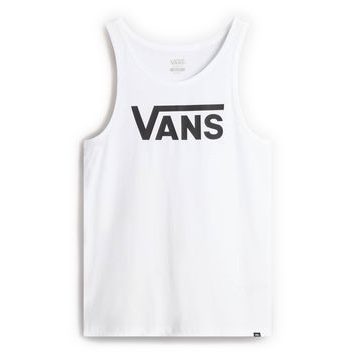 VANS VANS CLASSIC TANK, white-black