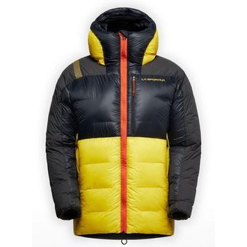 LA SPORTIVA Olympus Tech Down Parka Black/Yellow