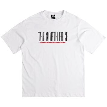THE NORTH FACE M TNF EST 1966 S/S TEE, TNF White