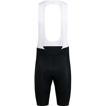 RAPHA Core Bib Small Black/White Short