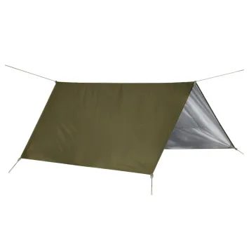 YATE Bivakovací plachta 300x300 cm zelená