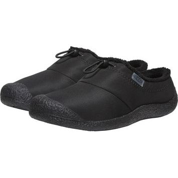 KEEN HOWSER III SLIDE WOMEN, black smooth nylon