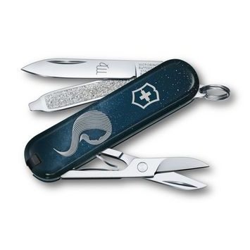 VICTORINOX CLASSIC SD, 58 mm, Znamení zvěrokruhu, Panna