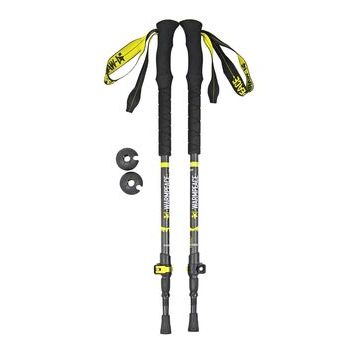 WARMPEACE NORTH RIM 65-135 cm black/lime