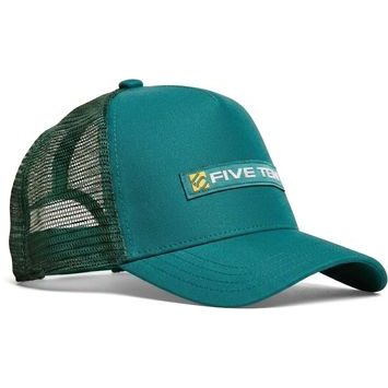 FIVE TEN H90 TRUCKER CAP, green