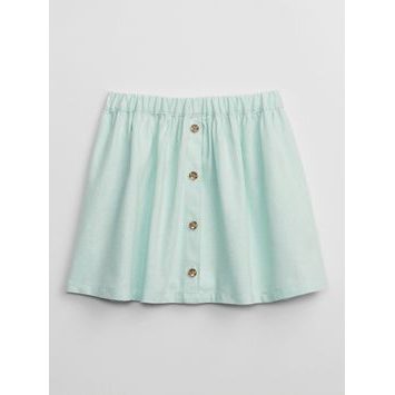 GAP 602818-02 Dětská sukně s pružným pasem Modrá