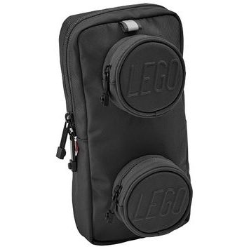 LEGO BAGS Signature Brick 1x2 Sling Bag 2,5 černá
