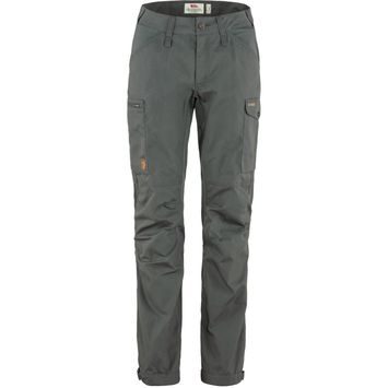FJÄLLRÄVEN Kaipak Trousers Curved W Basalt