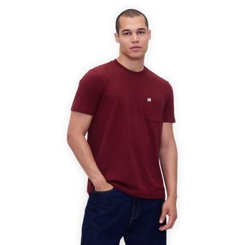 GAP 857901-20 Tričko s kapsičkou Červená