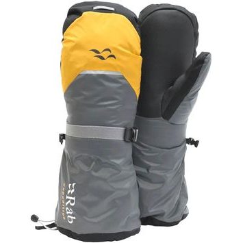 RAB Expedition 8000 Mitts gold