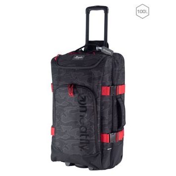 MEATFLY Contin 100, Morph Black