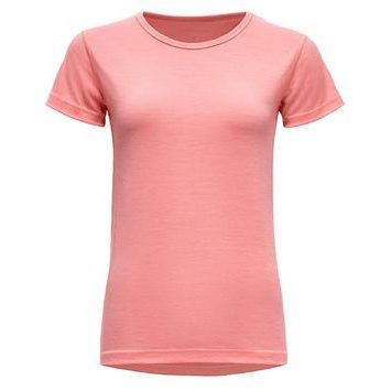 DEVOLD Breeze Plus Merino 200 T-Shirt Wmn, Apricot