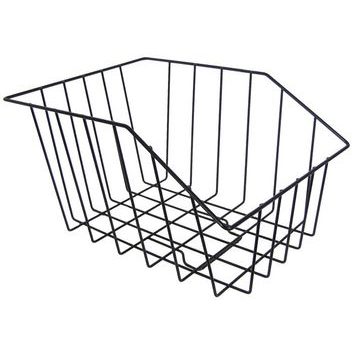 FORCE koš na zadní nosič malý černý