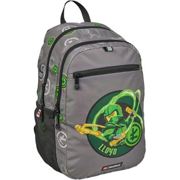 LEGO BAGS Ninjago Elemental Master of Energy 18 šedá