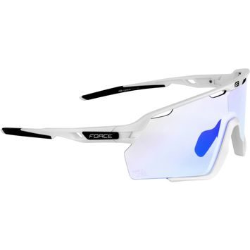 FORCE CYCLONE bílé, modré fotochr. sklo