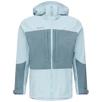 MAMMUT Skintrack SO Hooded Jacket Men strata-nebla