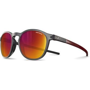 JULBO SHINE L Spectron 3CF Shiny Translucent Black / Red Smoke