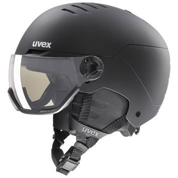 UVEX WANTED VISOR PRO V BLACK MATT