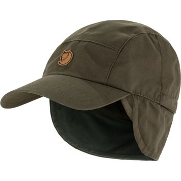 FJÄLLRÄVEN Lappland Pintail Cap, Dark Olive