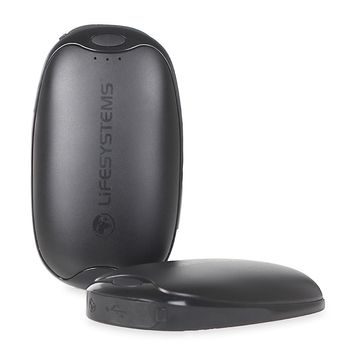 LIFESYSTEMS Rechargeable Dual Palm Hand Warmer 10000 mAh
