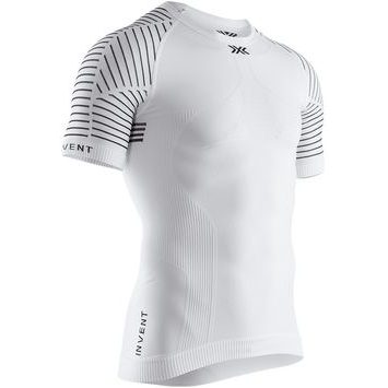 X-BIONIC INVENT 4.0 LT SHIRT SH SL MEN Arctic White-Dolomite Grey