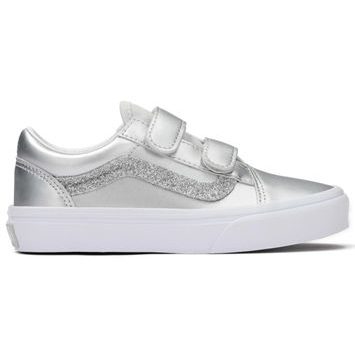 VANS Old Skool V Dazzled Kids LUNAR ROCK