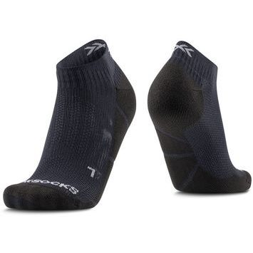 X-BIONIC X-SOCKS® CORE SPORT LOW CUT Opal Black/Arctic White