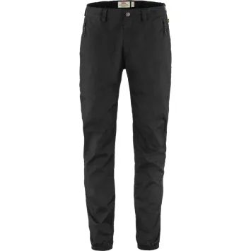 FJÄLLRÄVEN Vardag Trousers M Black