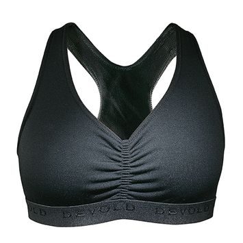 DEVOLD Safe Bra, Black