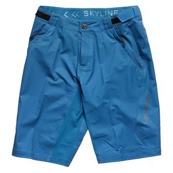 TROY LEE DESIGNS SKYLINE MONO SHORTS INDIGO